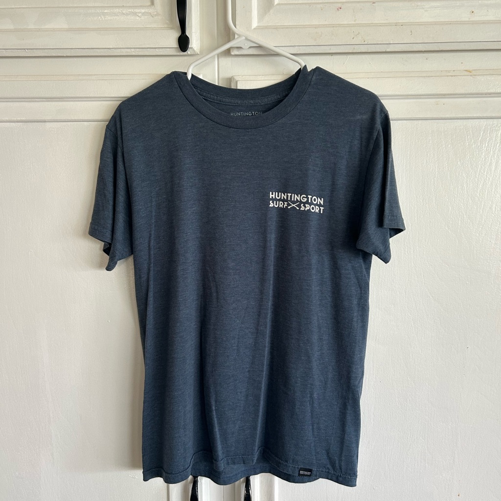 Huntington Surf And Sport Tee Super Soft Cotton